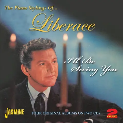 I'LL BE SEEING YOU . FOUR ORG. ALBUMS ON 2CD'S