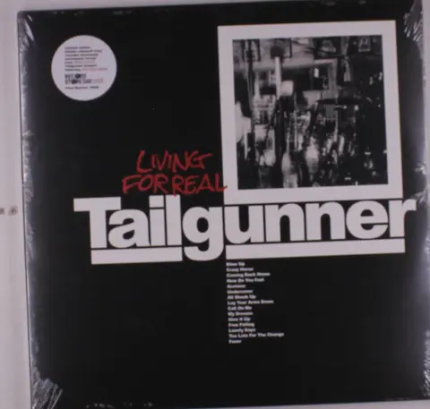 Tailgunner – Vinyl Living For Real