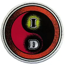 Nažehlovačka Yin & Yang