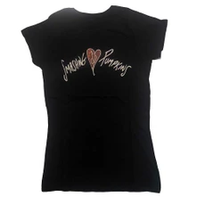The Smashing Pumpkins, Tričko Gish Heart, Žena, Čierna