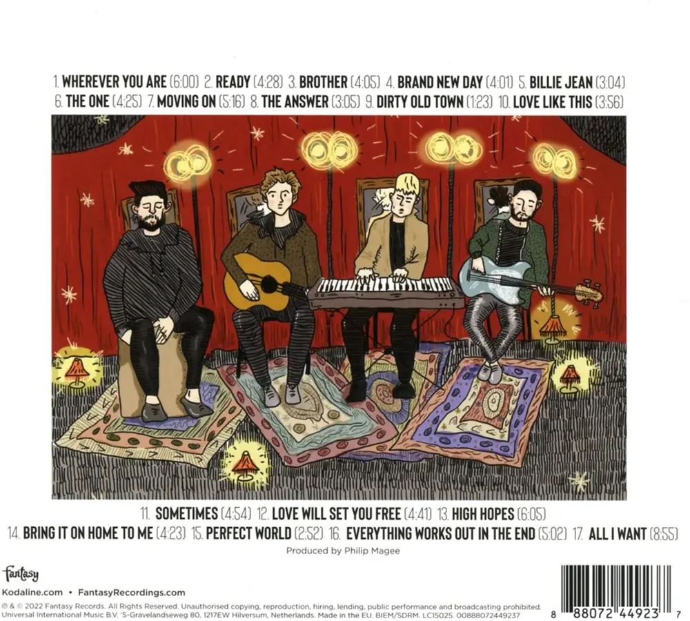 Kodaline – OUR ROOTS RUN DEEP (CD)