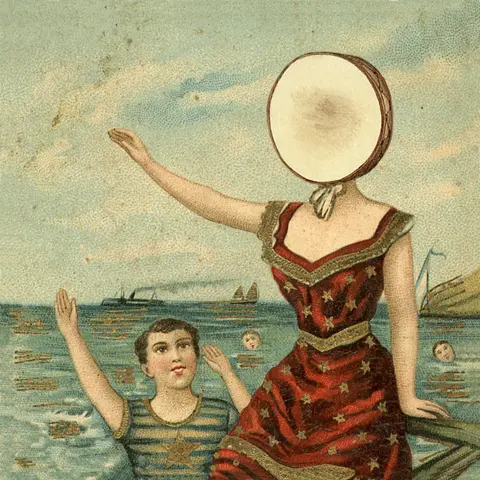 Neutral Milk Hotel – Vinyl IN THE AEROPLANE OVER THE SEA