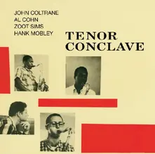 CD COLTRANE, JOHN - TENOR CONCLAVE