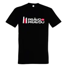 PNP – Právo na pravdu Single Print (Camiseta)