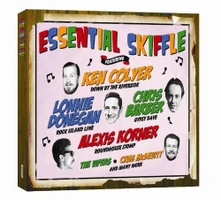 Rôzni umelci, CD ESSENTIAL SKIFFLE -26TKS-