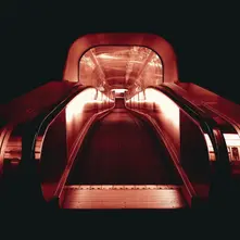 Blackfilm & Eraldo Bernocchi, Vinyl ALONG THE CORRIDORS