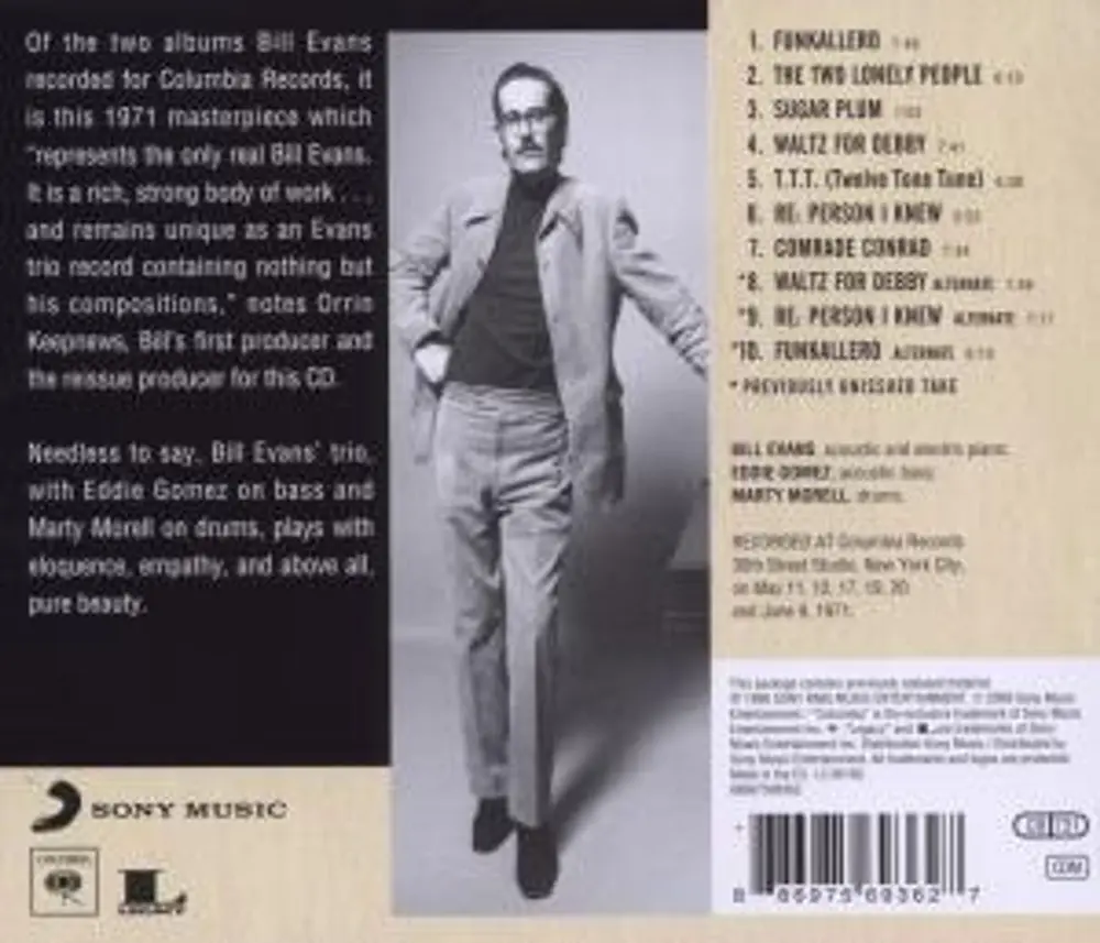 The Bill Evans Album