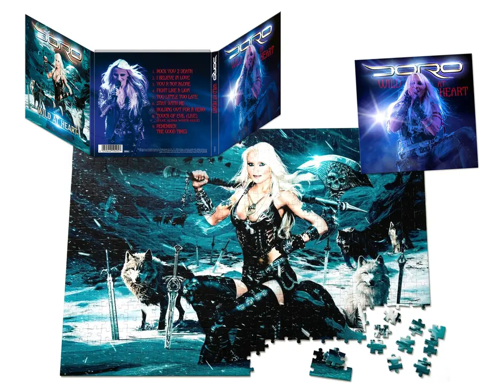 Doro – WILD AT HEART (CD)