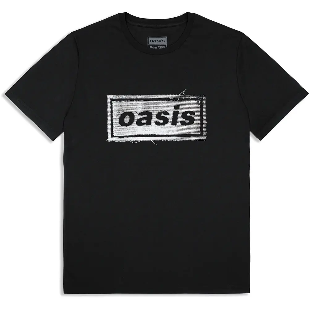 Unisex T-Shirt: Thread Logo (Black) (Ex-Tour)