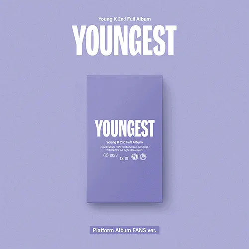 Young K – YOUNGEST (Kit Album)
