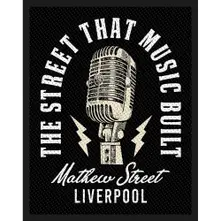 Standard Patch: Mathew St Mic Street That Music Built
