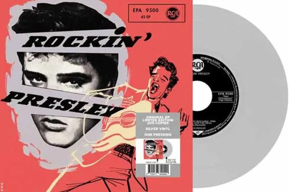7-ROCKIN' PRESLEY