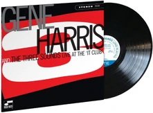 Gene Harris and The Three Sounds, Vinyl Live At The 'It Club'