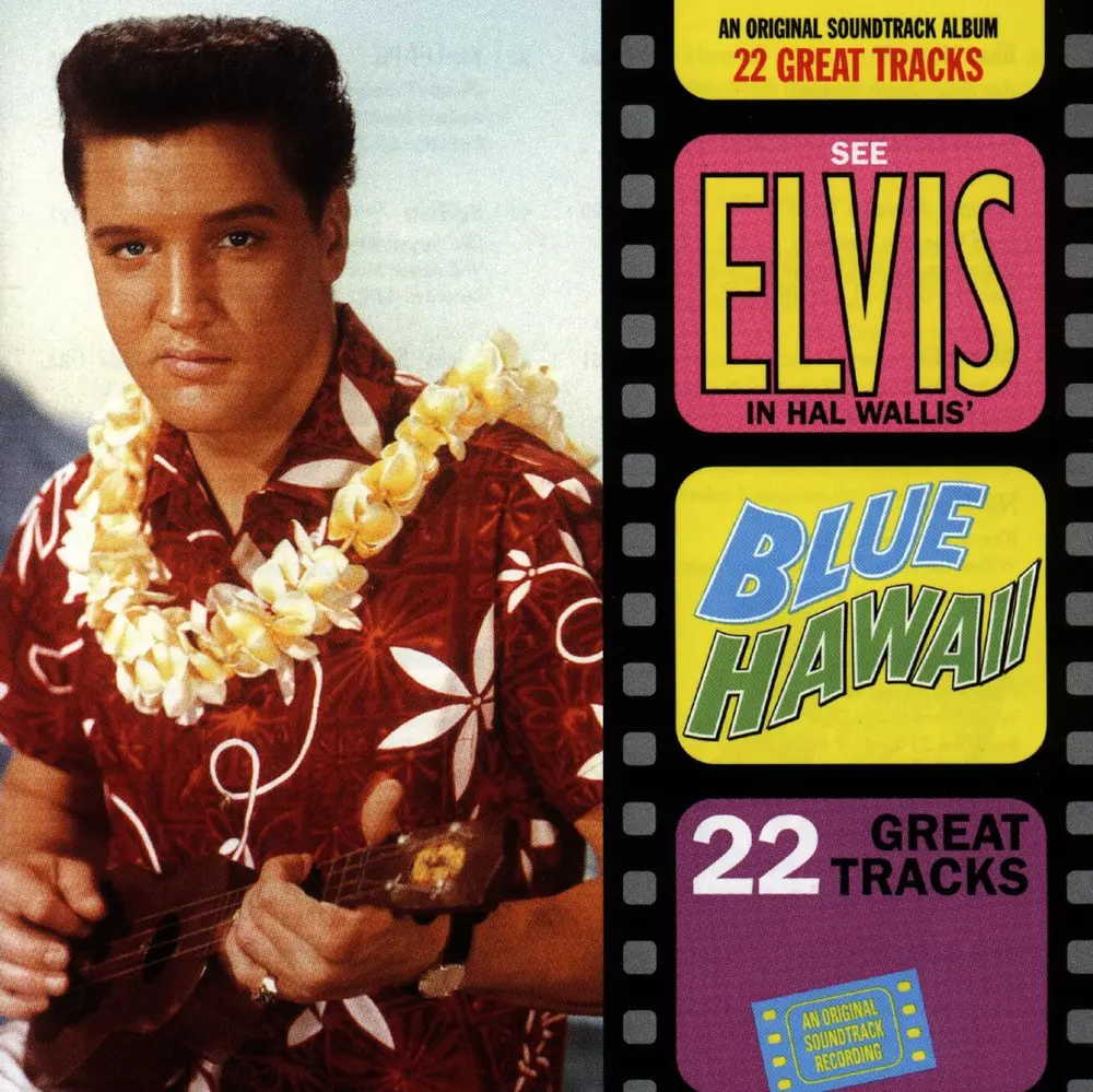 BLUE HAWAII -OST-