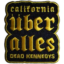 Dead Kennedys – California Uber Alles Yellow (Nažehlovačka)