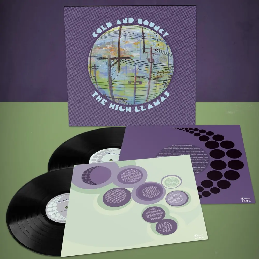 The High Llamas – COLD AND BOUNCY (Vinyl)