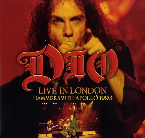 LIVE IN LONDON - HAMMERSMITH APOLLO 1993