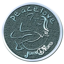 Odznak Peace & Love