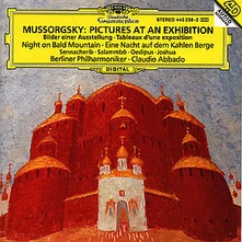 Claudio Abbado, CD OBRAZKY Z VYSTAVY