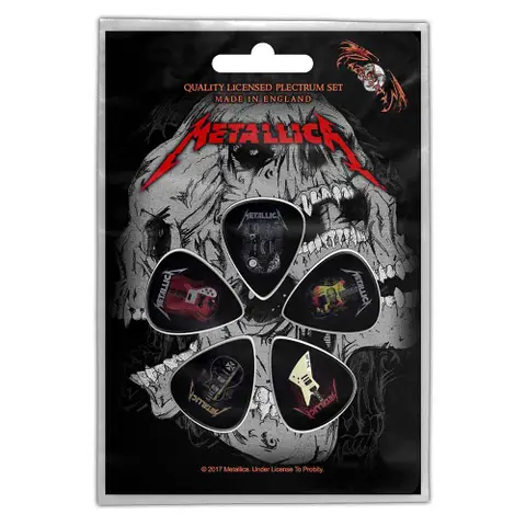 Metallica – Brnkadlo Guitars
