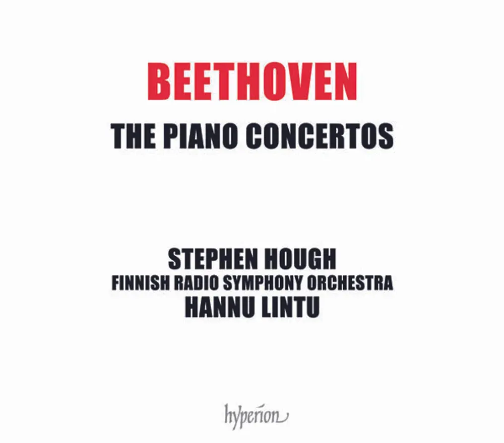 Stephen Hough – BEETHOVEN THE PIANO CONCERTOS (CD)