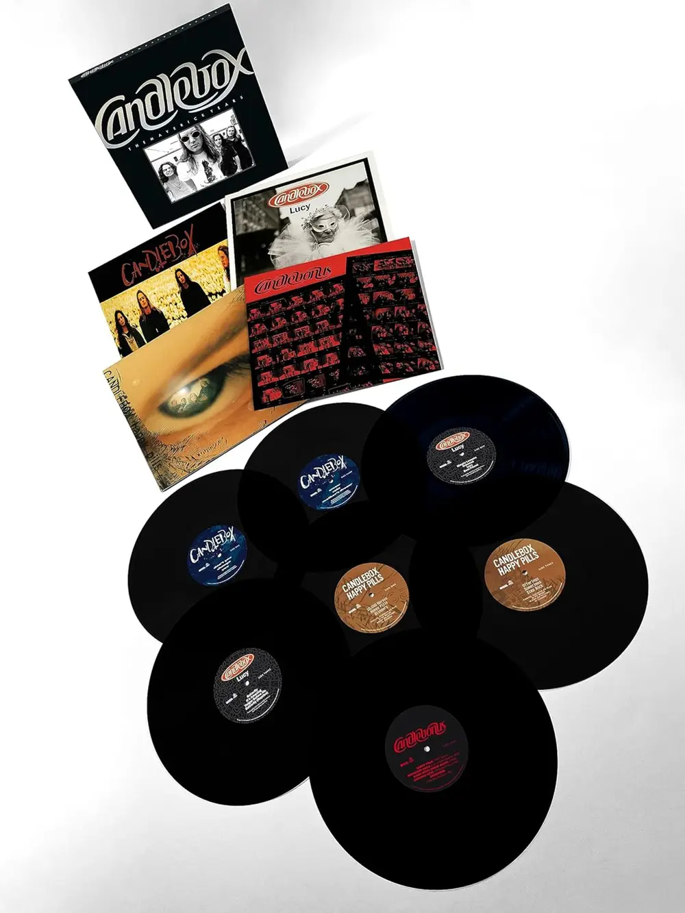 Candlebox – MAVERICK YEARS (Vinyl)