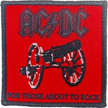 AC/DC, Nažehlovačka For Those About To Rock
