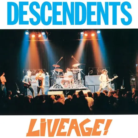 Descendents – CD LIVEAGE!