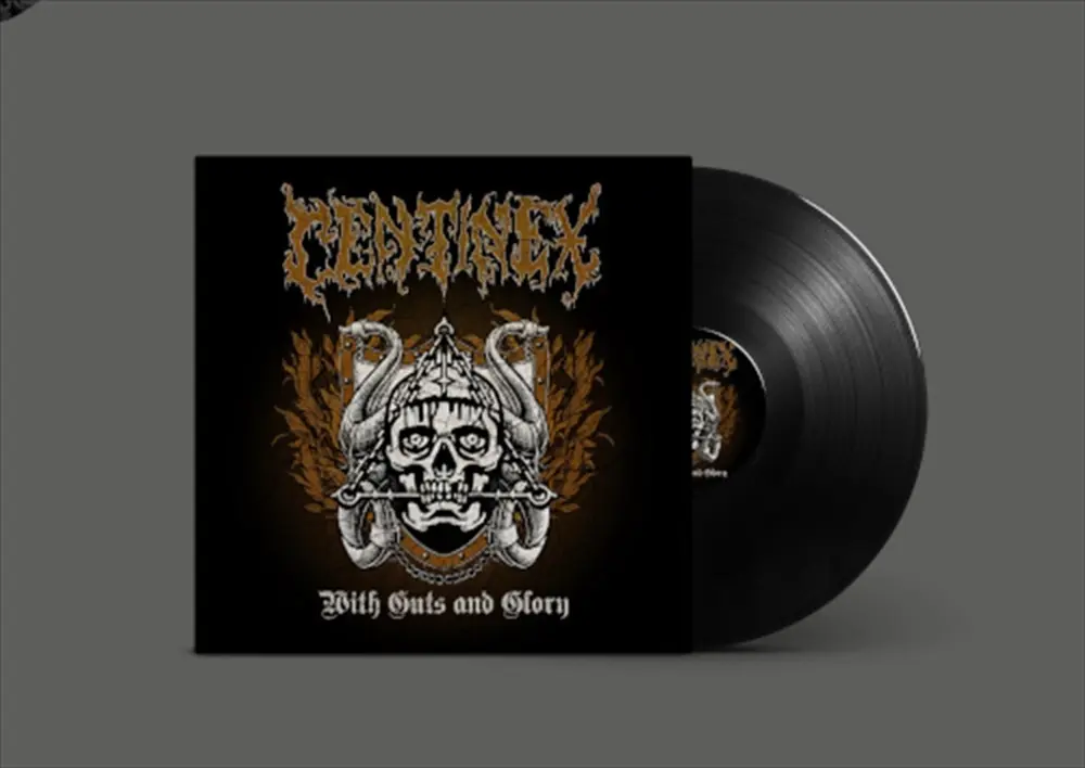 Centinex – WITH GUTS AND GLORY (Vinyl)
