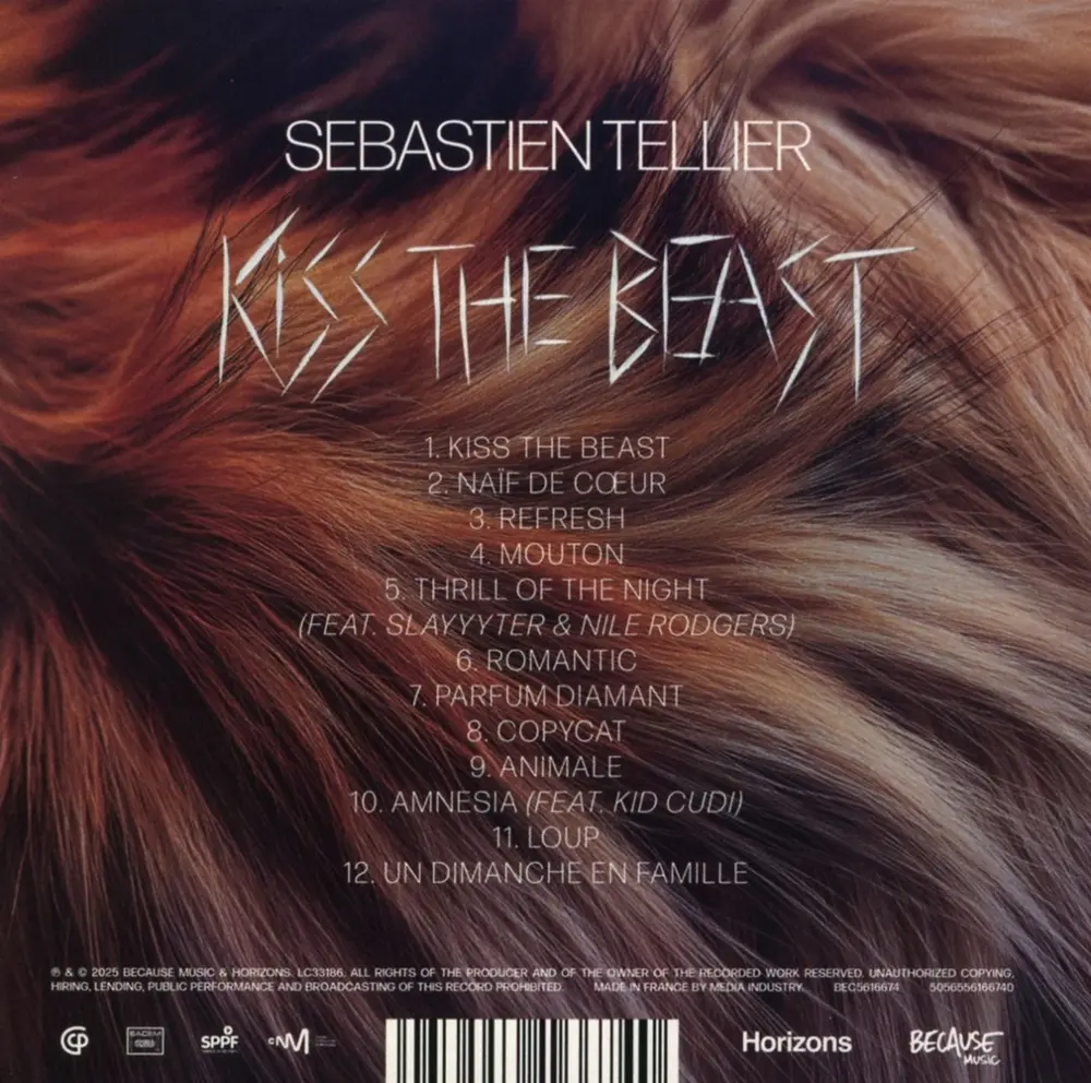 Sébastien Tellier – KISS THE BEAST (CD)