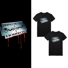 Bring me the horizon, Tričko Razor Blade, Unisex, Čierna