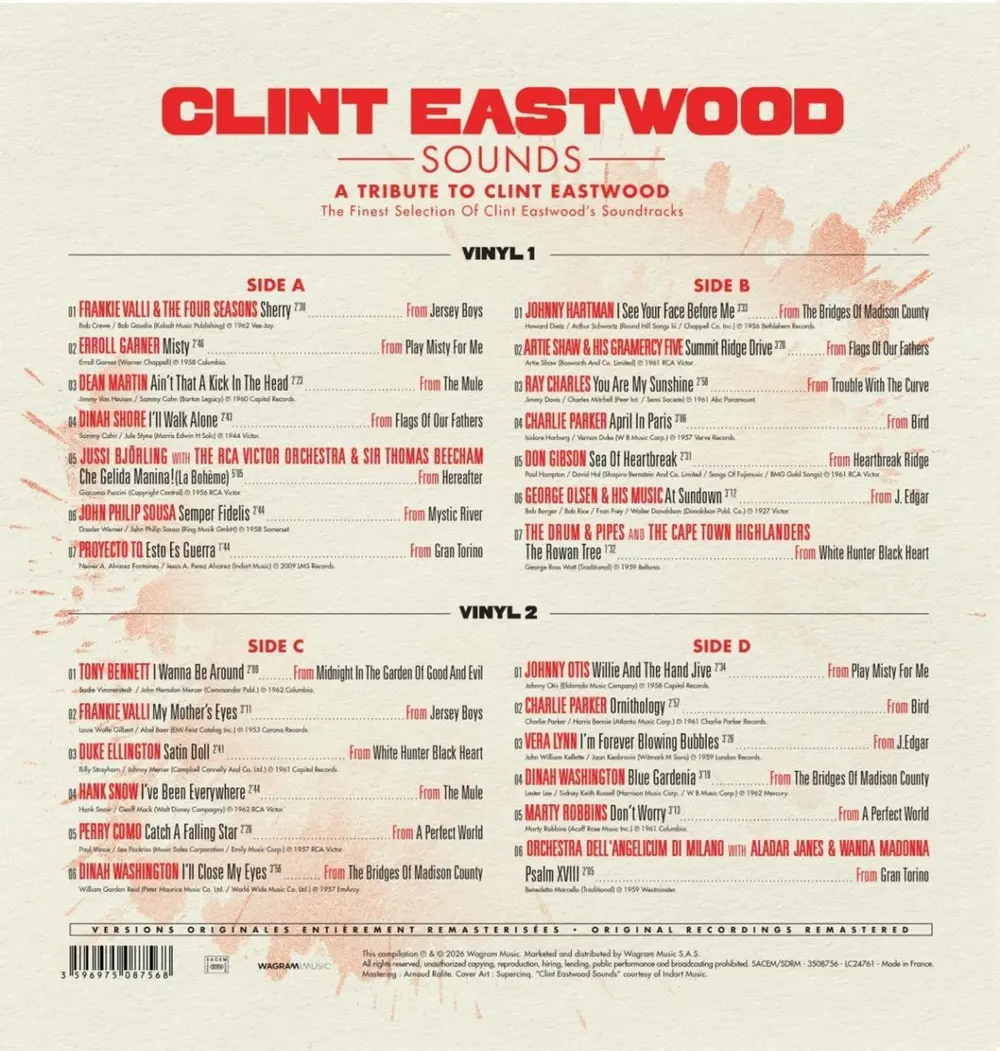 CLINT EASTWOOD SOUNDS