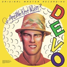 DEVO, CD Q: ARE WE NOT MEN? A: WE ARE DEVO!
