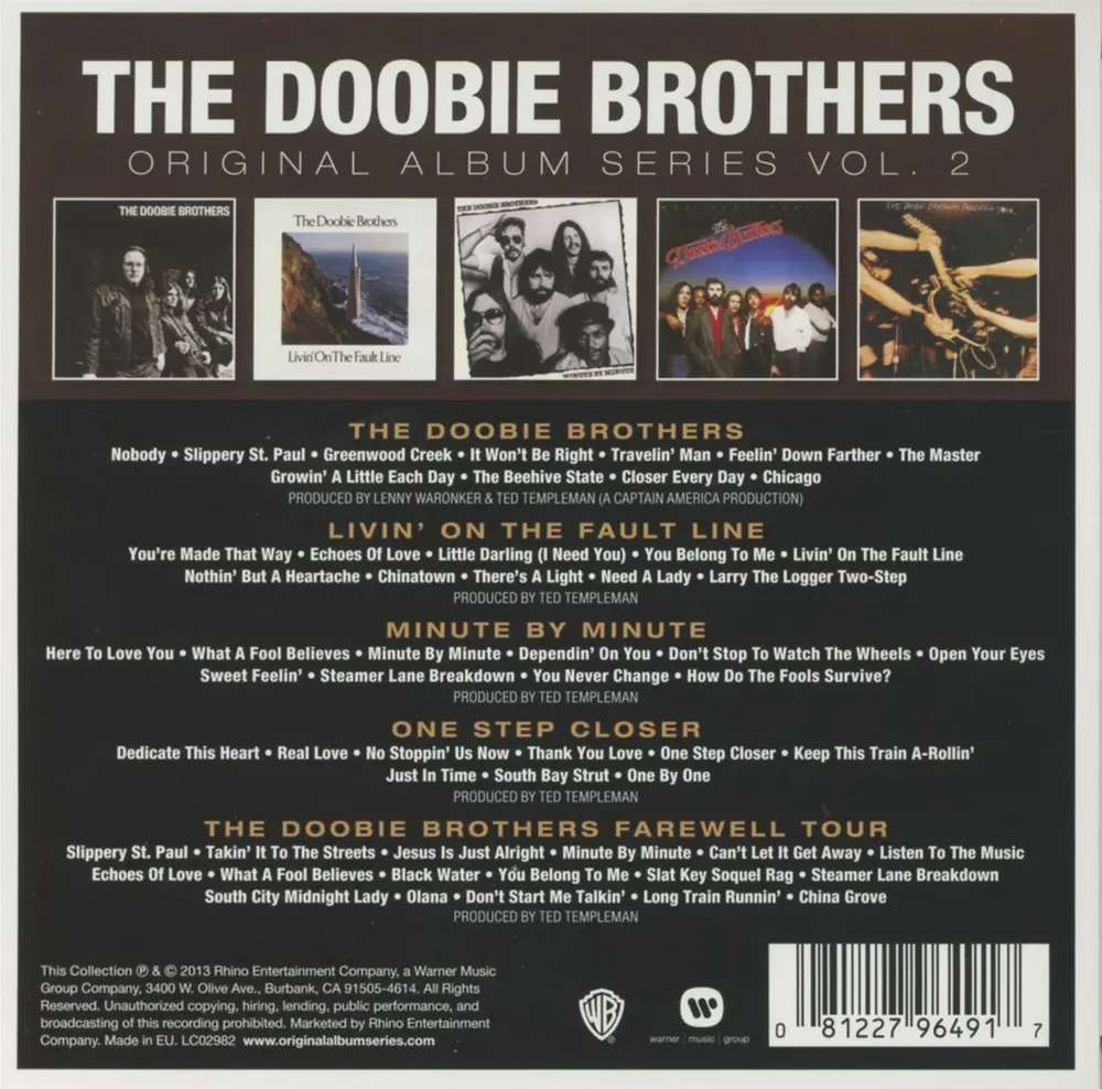ORIGINAL ALBUM SERIES VOL.2