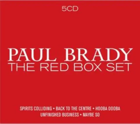 RED BOX SET