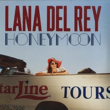 Lana Del Rey, CD Honeymoon (Vertigo)