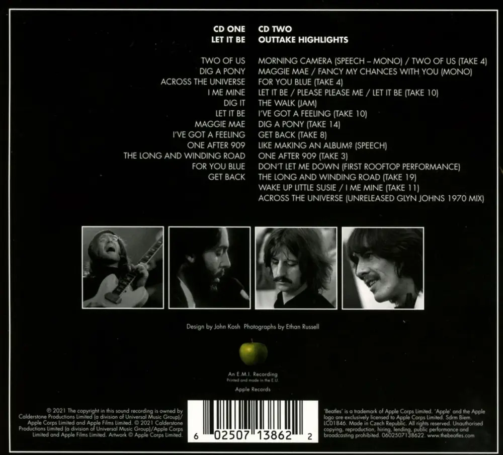 Let it be (Special Edition Deluxe)
