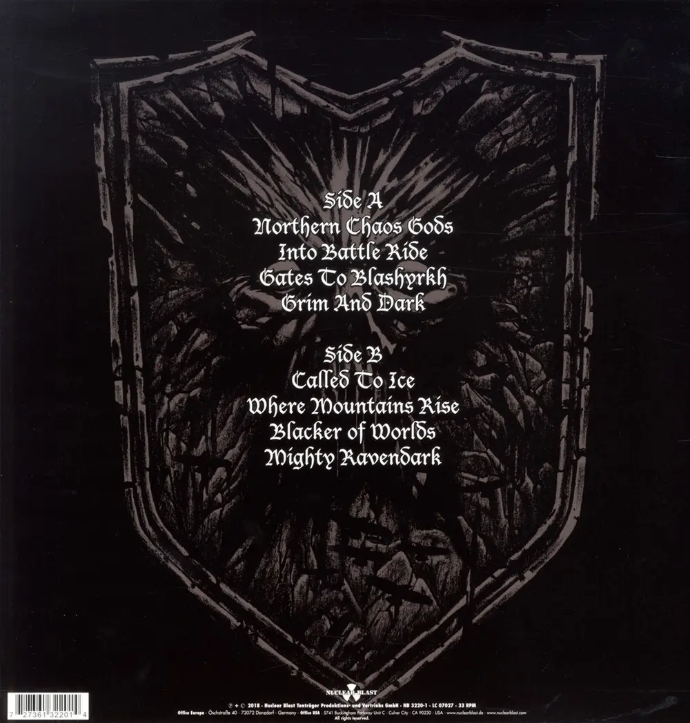 Immortal – NORTHERN CHAOS GODS (Green Vinyl) (Vinyl)