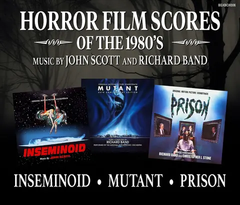 HORROR FILM SCORES OF THE 1980'S