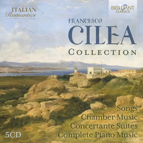 Various Artists – CD FRANCESCO CILEA COLLECTION (ITALIAN ROMANTICS)