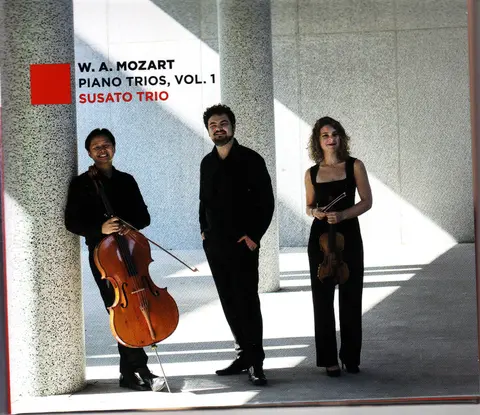 MOZART - PIANO TRIOS, ...