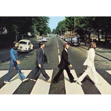 Pohľadnica Postcard: Abbey Road Crossing Full Bleed Image