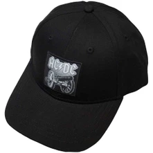 AC/DC, Šiltovka For Those About To Rock, Unisex, Čierna