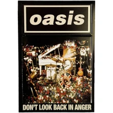 Oasis, Magnetka Don't Look Back In Anger Single