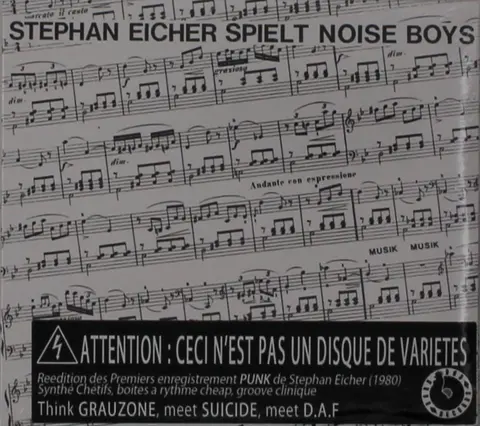 SPIELT NOISE BOYS