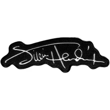 Nažehlovačka Woven Patch: Signature Logo