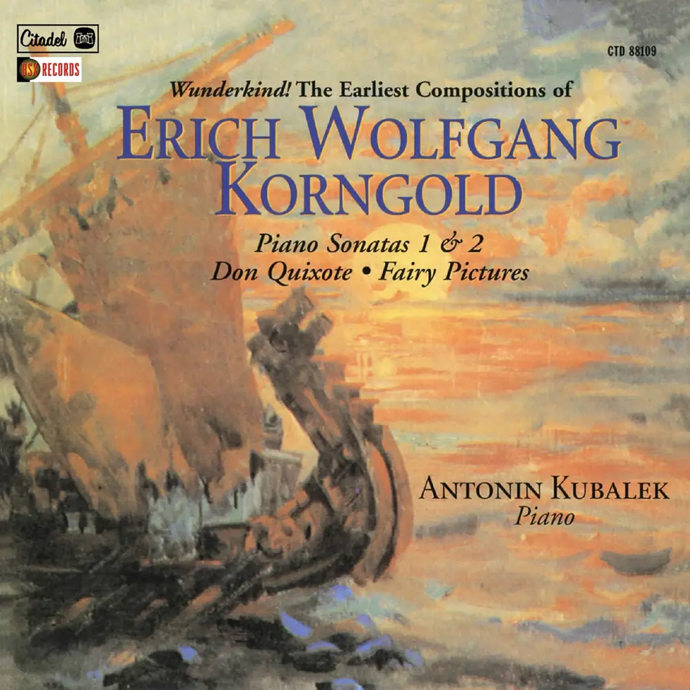 PIANO SONATAS 1 & 2, DON QUIXOTE, FAIRY PICTURES