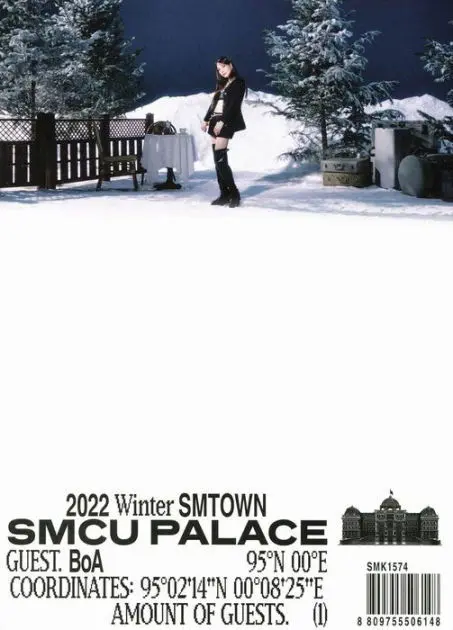 BOA – CD 2022 Winter Smtown : Smcu Palace