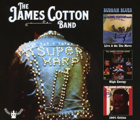 Live And On The Move / High Energy / 100% Cotton (Box Set)
