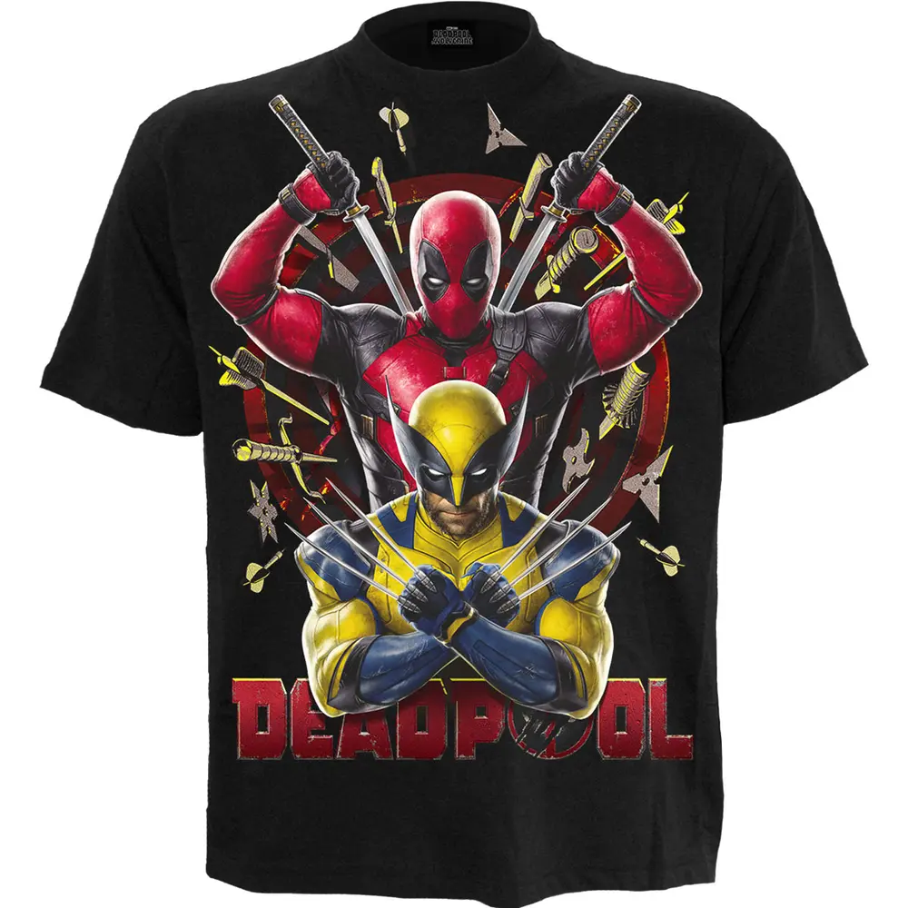 Deadpool Wolverine Bullseye